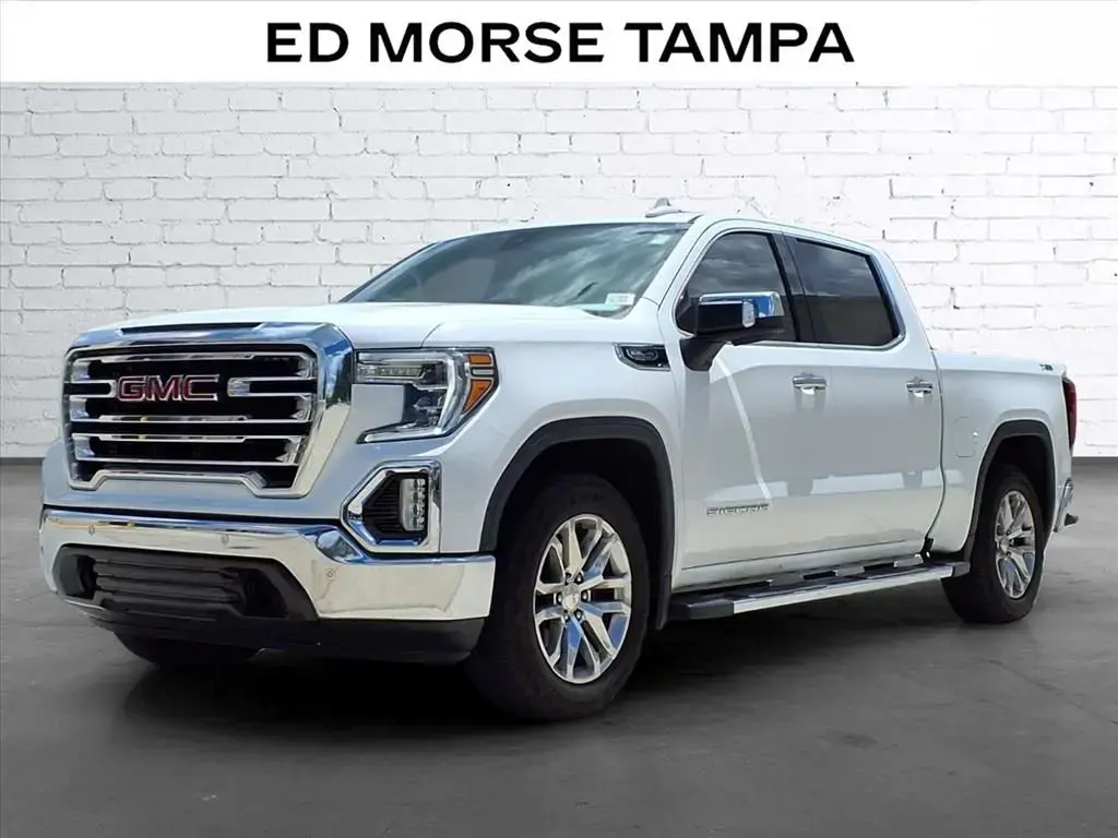 GMC Sierra 1500 2021 4x4 SLT 4p Cabina Doble Estándar 5.8 ft. SB