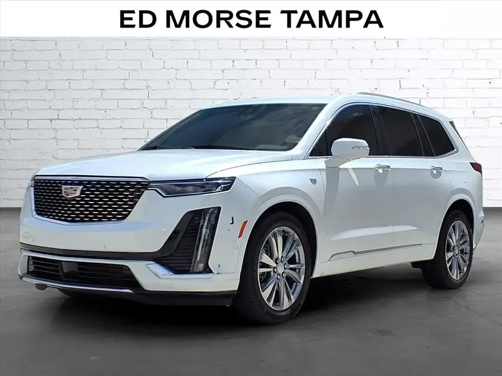 Cadillac XT6 2023 Lujo Premium 4p SUV
