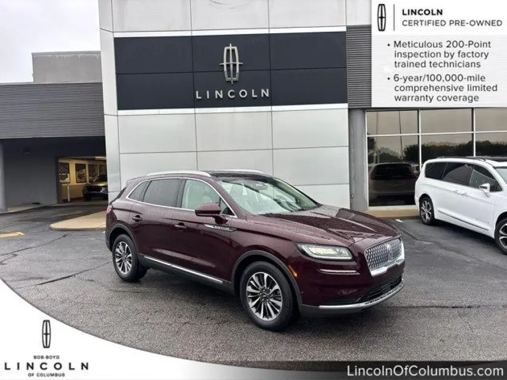 Lincoln Nautilus 2022 AWD Reserve 4p SUV