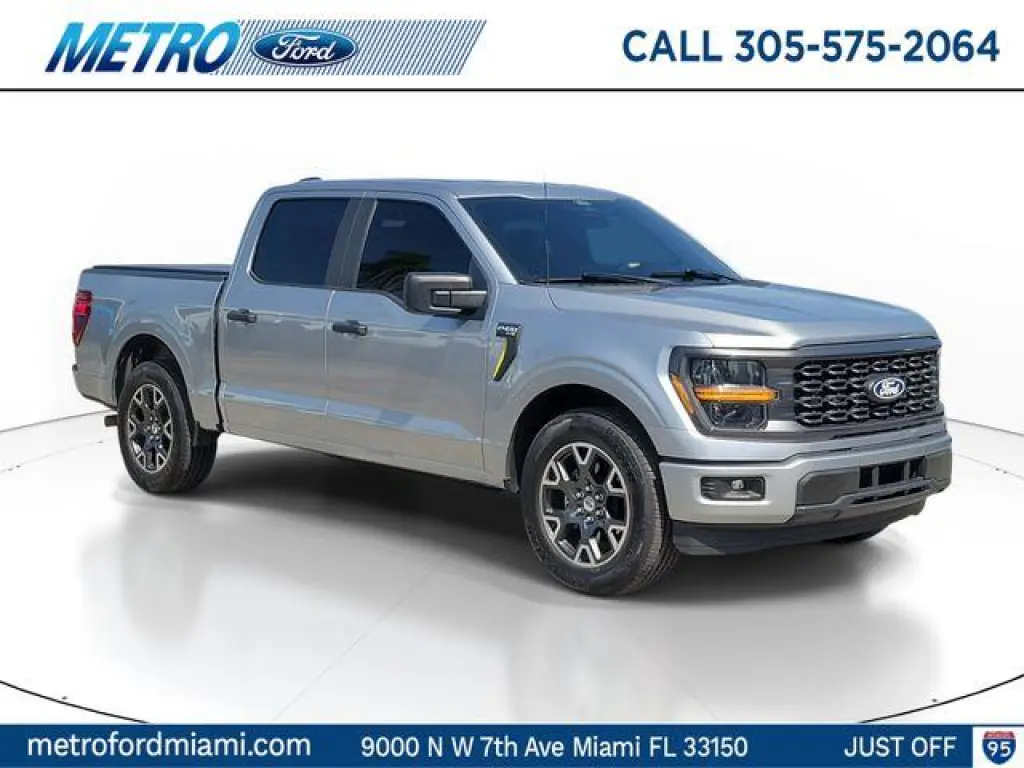 Ford F-150 2024 4x2 STX 4p SuperCrew 5.5 ft. SB