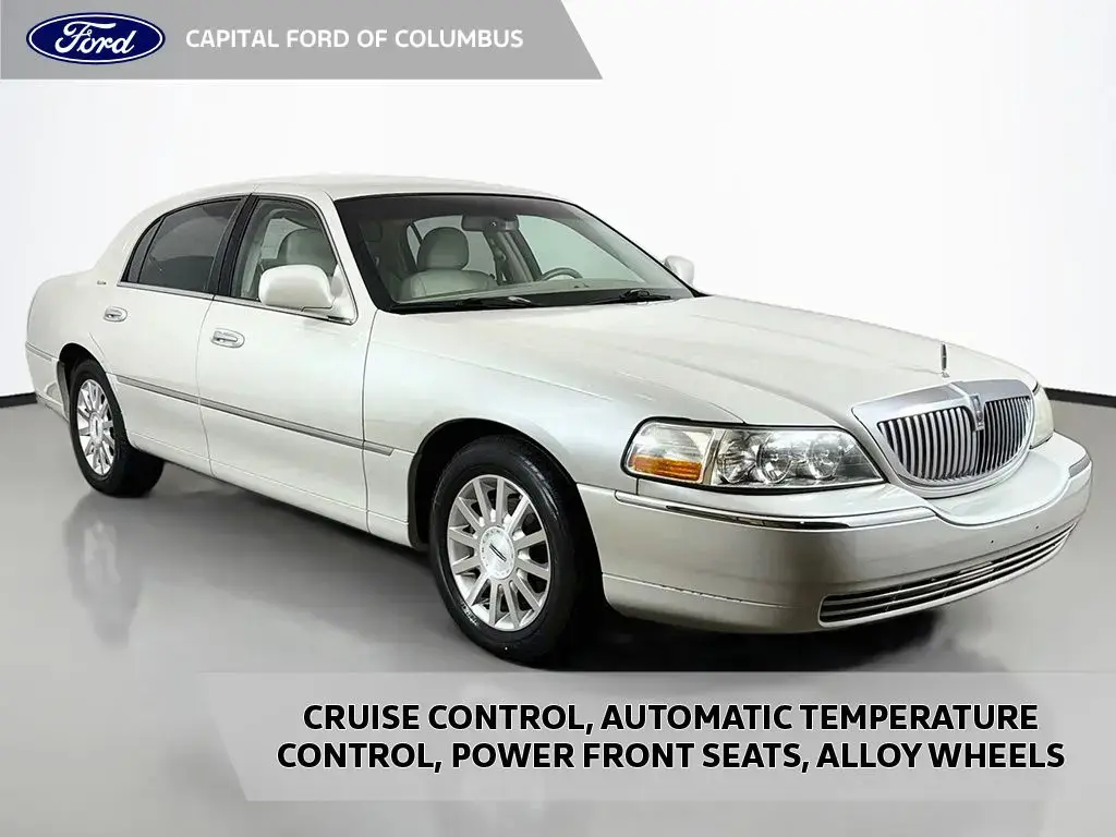 Lincoln Town Car 2007 Signature 4p Sedán