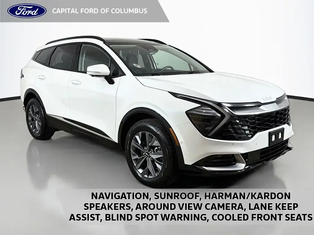 Kia Sportage Hybrid 2025 AWD SX-Prestige 4p SUV