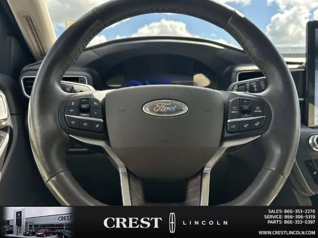 Ford Explorer 2020 AWD Platinum 4p SUV