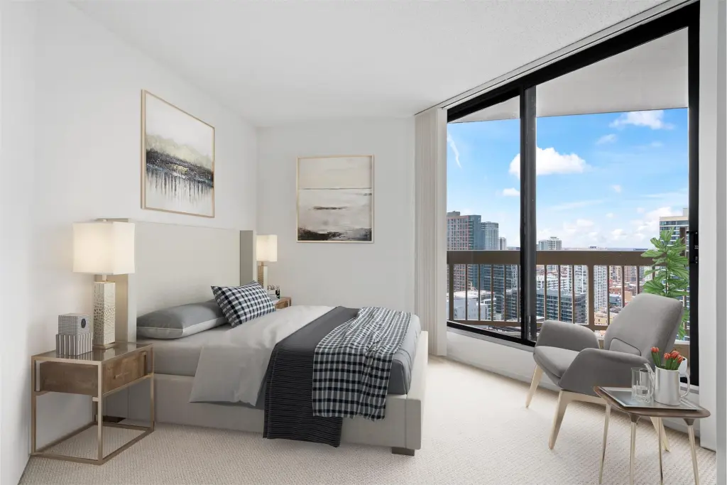 Propiedad en alquiler con 1 dormitorio y 1 baño en Chicago