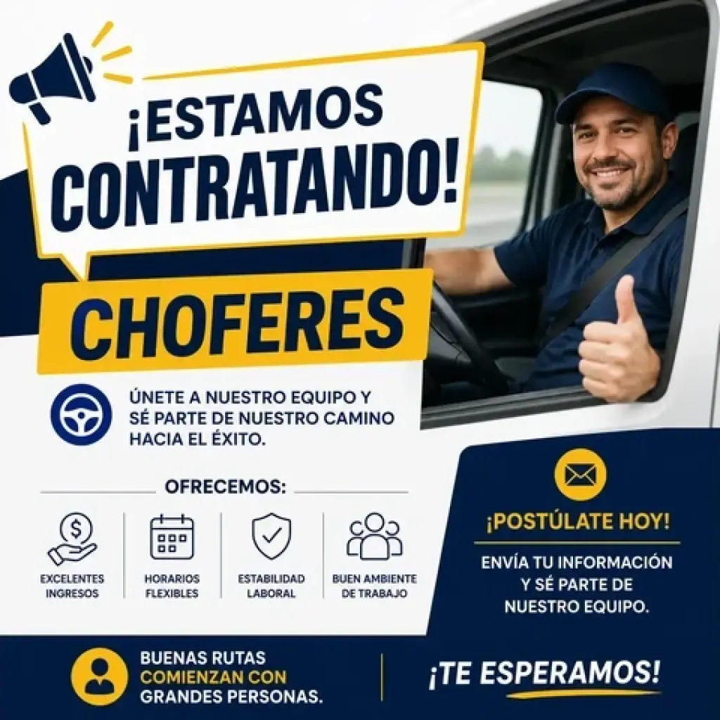 Job Opportunity,  Drivers