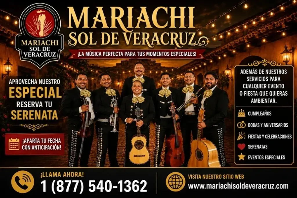 ¡MARIACHI PARA SUS EVENTOS!