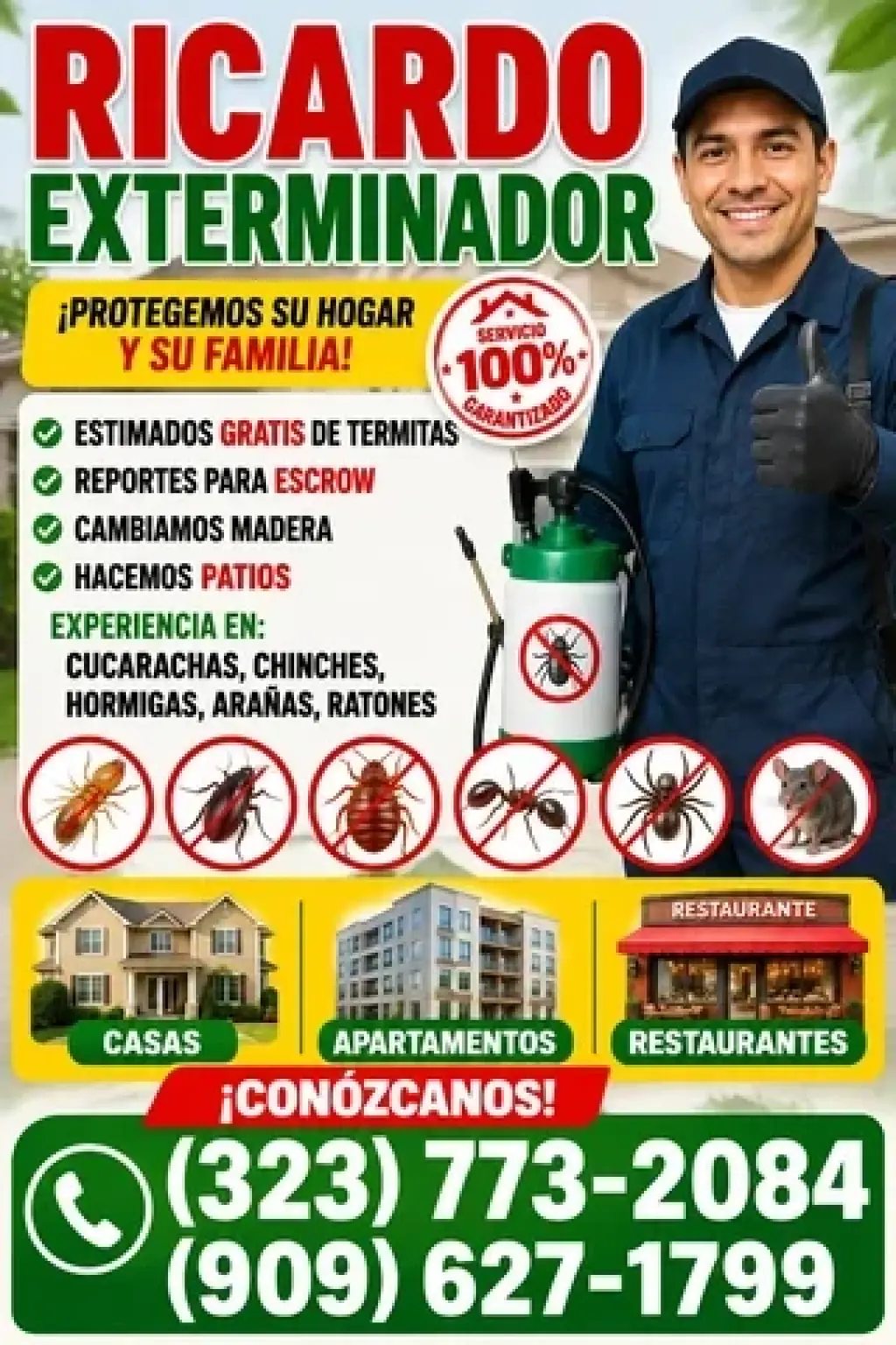 EXTERMINADOR EN L.A
