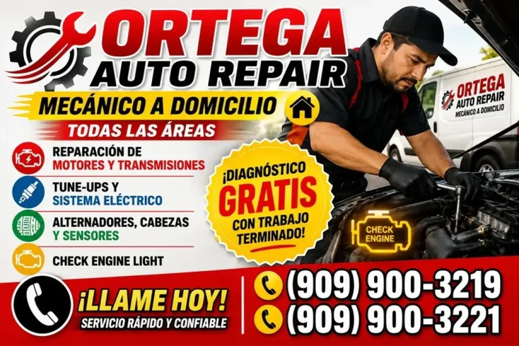 ¡REPARACIONES DE AUTOS!
