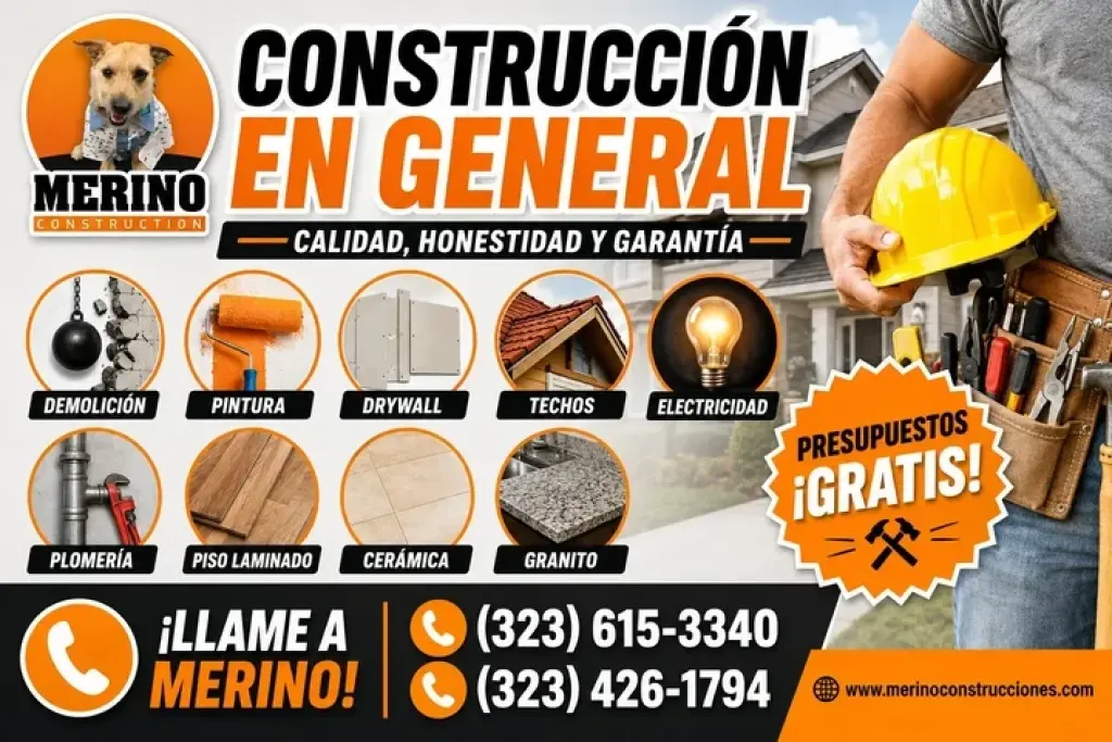 ¡Construcción General!