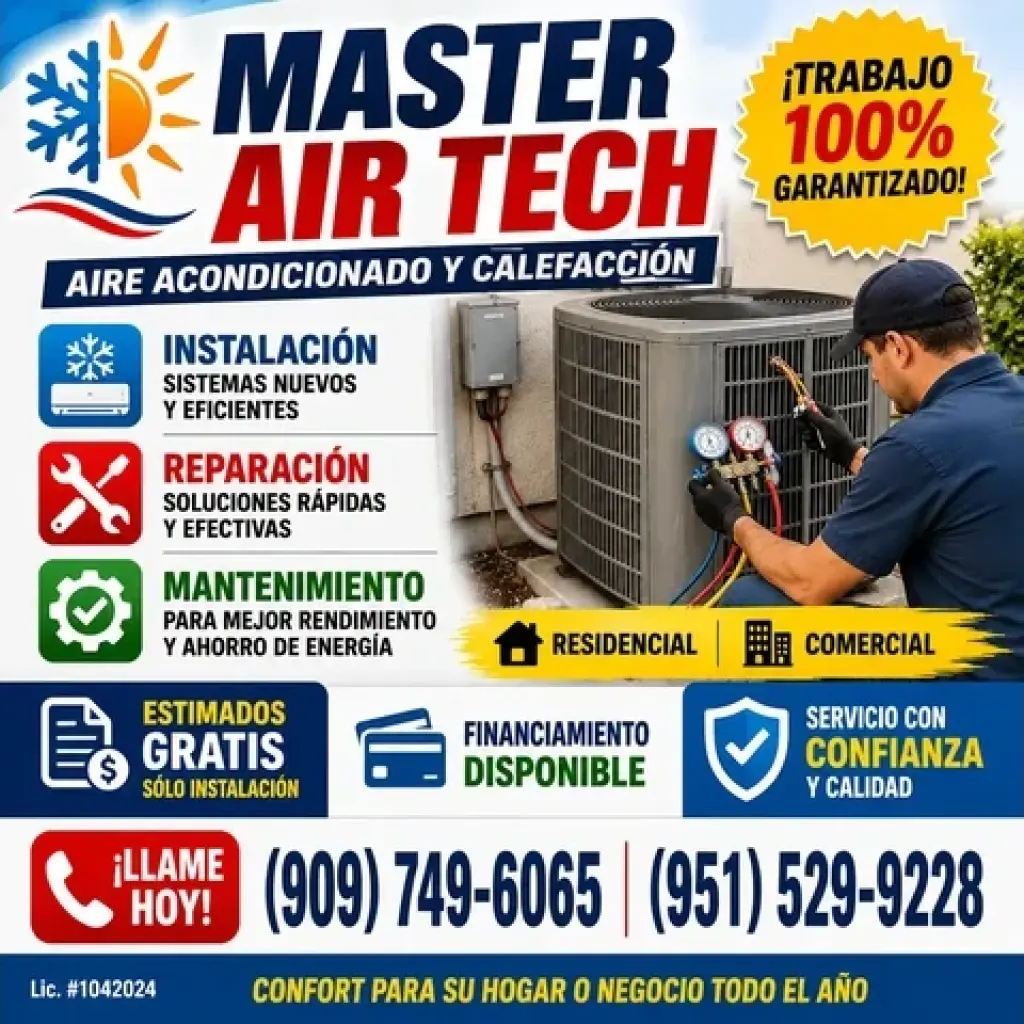 Reparaciones de A/C