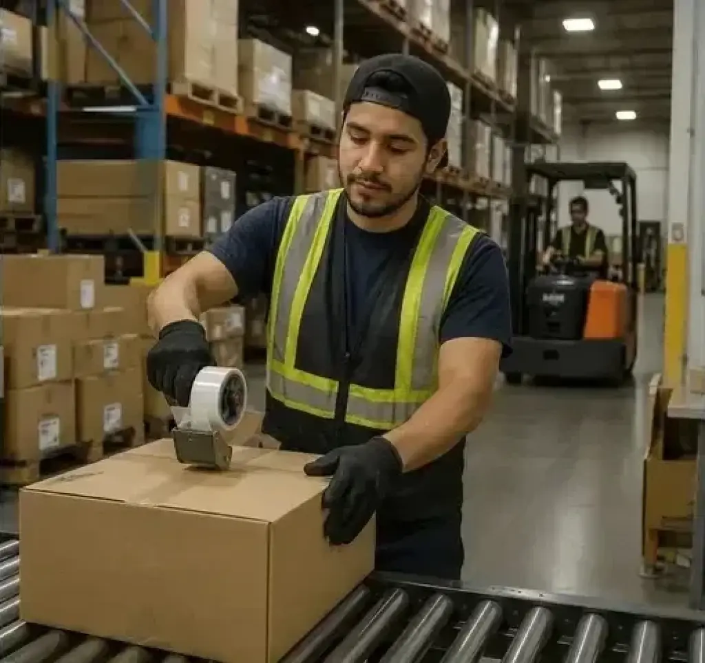 WAREHOUSE WORK