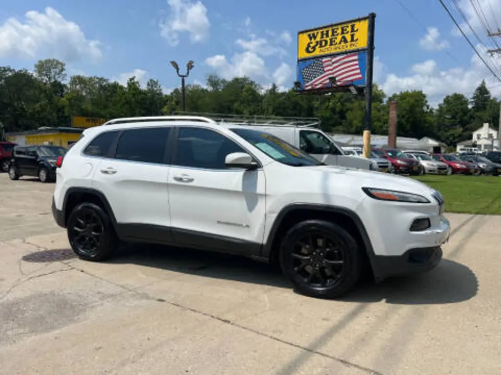 Jeep Cherokee 2018