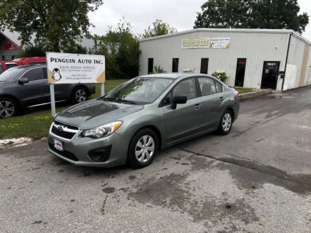Subaru Impreza 2014