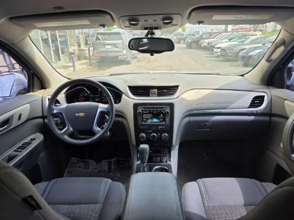 Chevrolet Traverse 2016