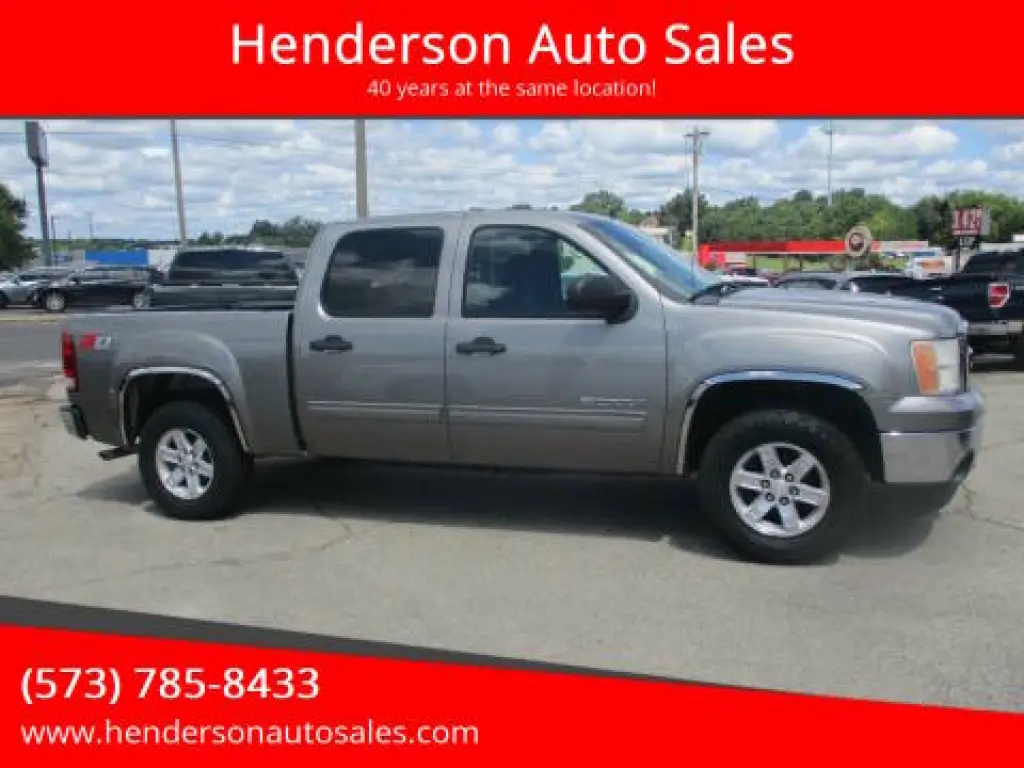 GMC Sierra 1500 2012