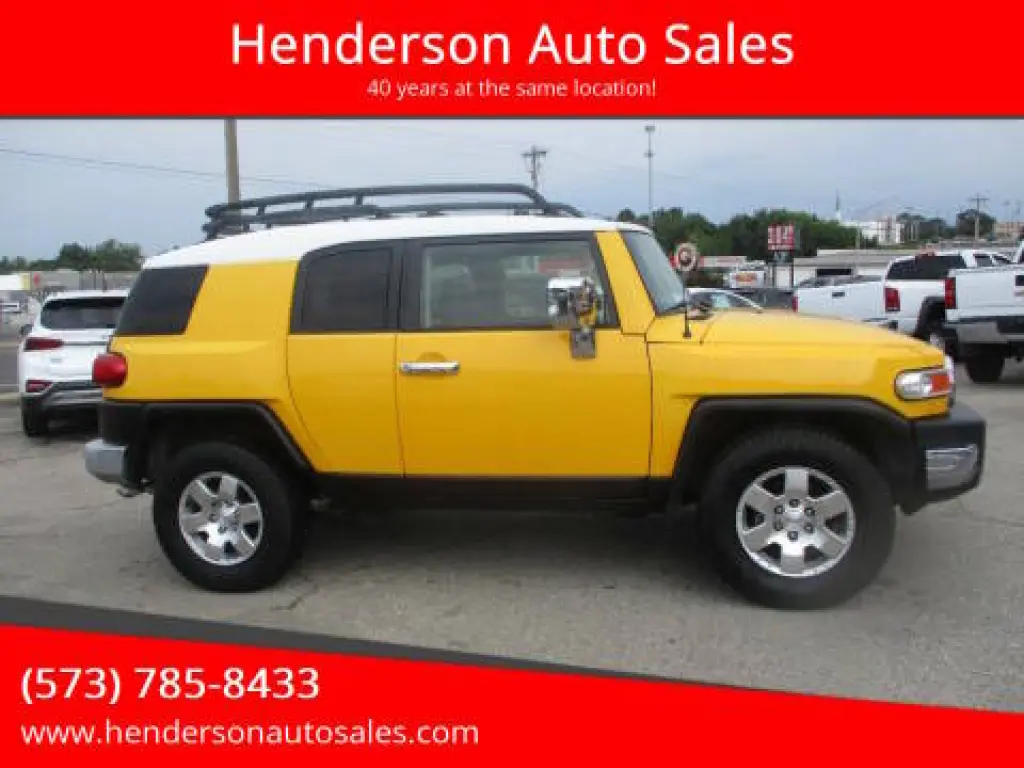 Toyota FJ Cruiser 2007