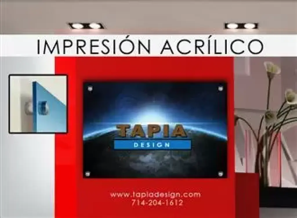 Letreros Acrilicos Modernos
