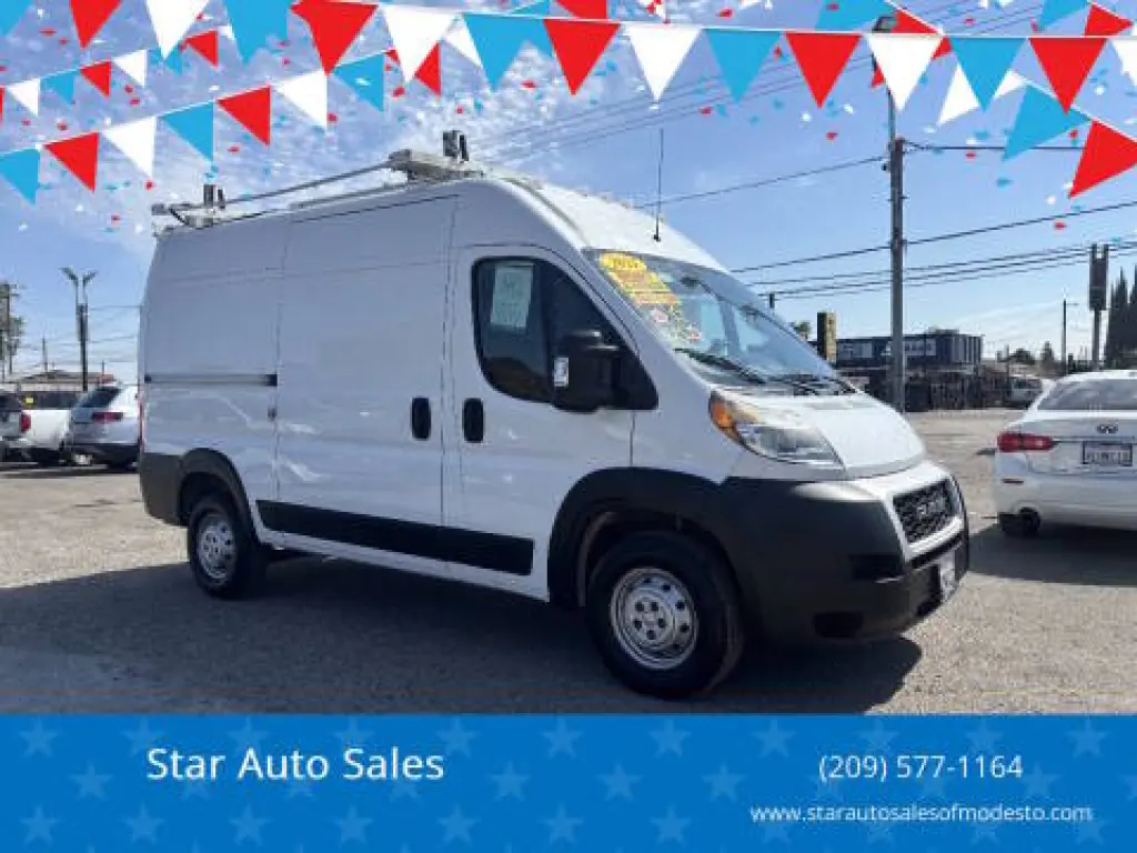 RAM ProMaster 2021