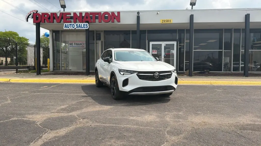 Buick Envision 2021