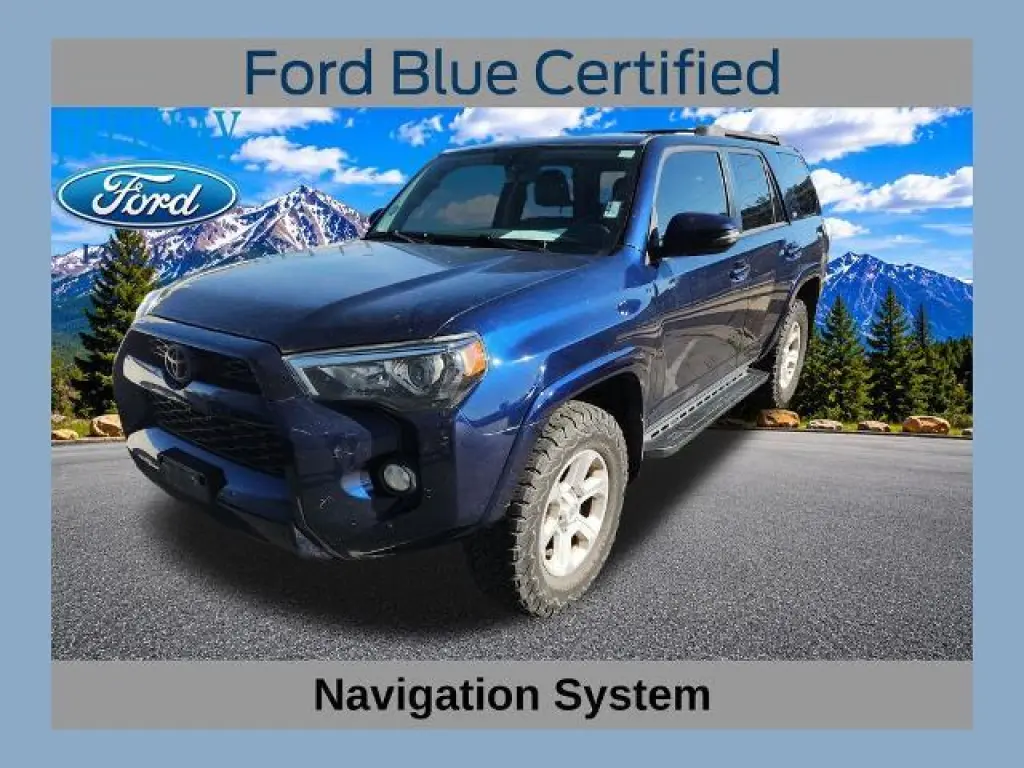 Toyota 4Runner 2018 4x4 SR5 Premium 4p SUV