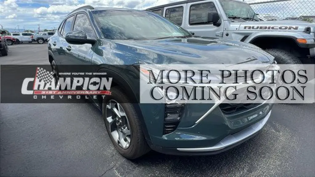 Chevrolet Trax 2025 LT 4p Crossover