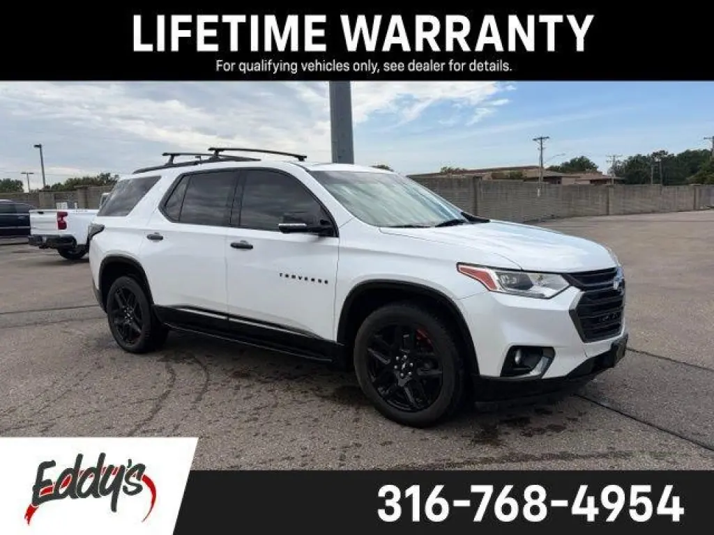 Chevrolet Traverse 2020 Premier 4p SUV
