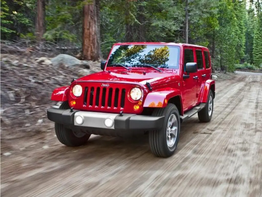 Jeep Wrangler Unlimited 2012 4x4 Sport SUV 4p.