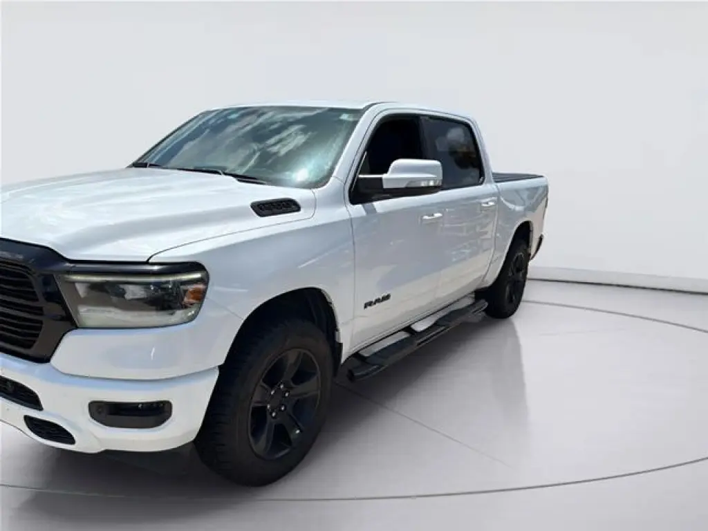 Ram 1500 2020 4x2 Big Horn 4p Camioneta Cabina Simple 5.6 pies ST Camión