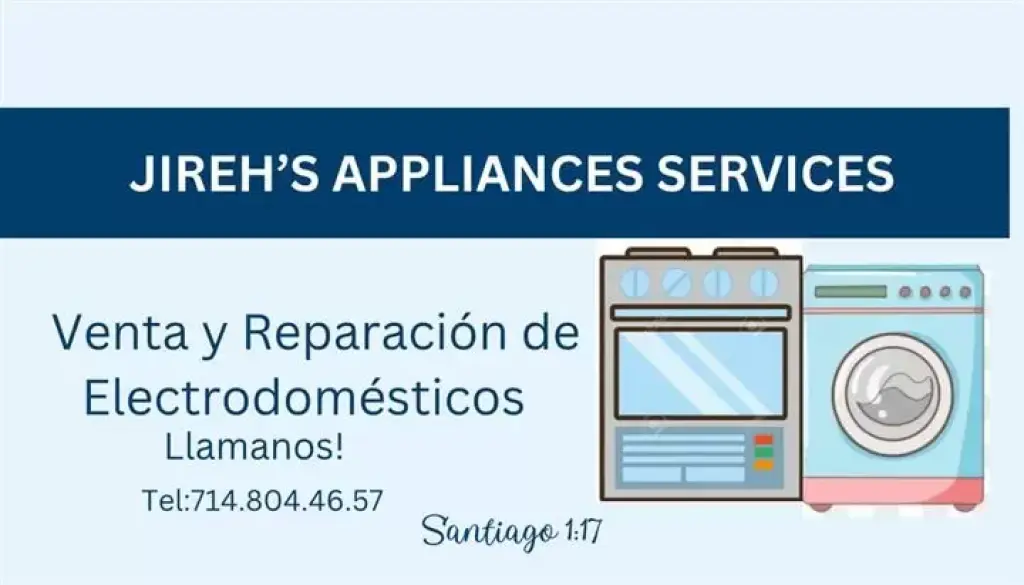 JIREHS APPLIANCES