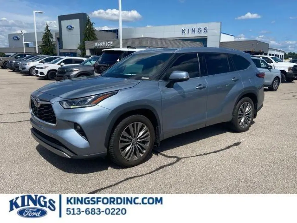 Toyota Highlander 2021 AWD Platinum 4dr SUV