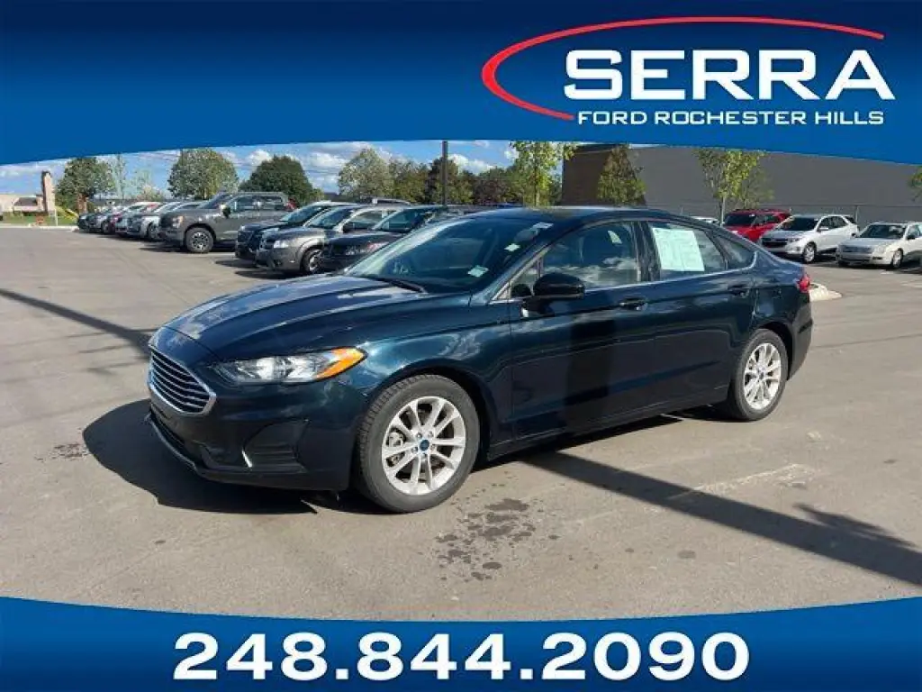 Ford Fusion 2020 SE 4p Sedan