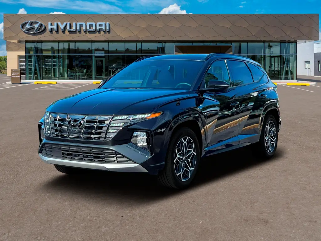 Hyundai TUCSON Hybrid 2024 tracción en todas las ruedas N Line 4p SUV