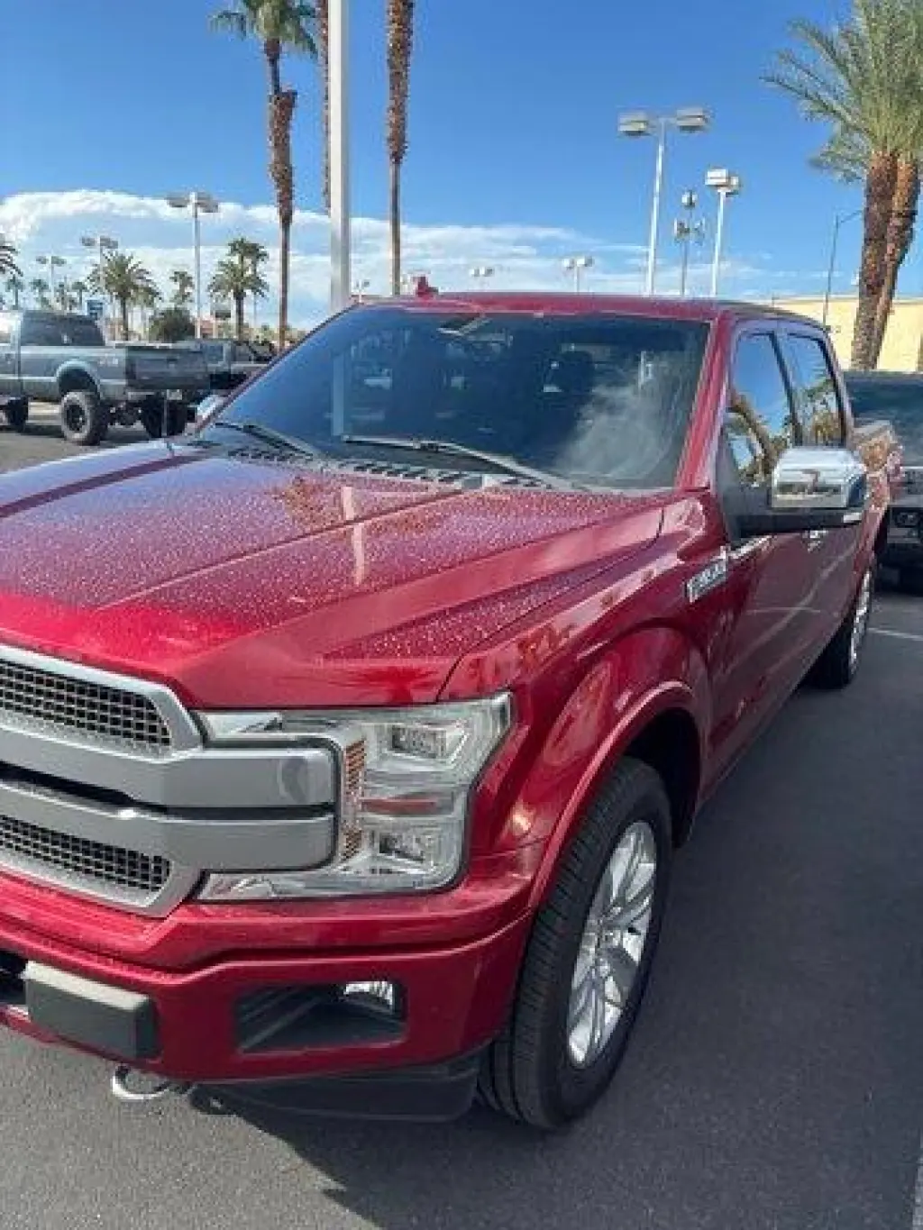 Ford F-150 2019 4x4 Platinum 4p SuperCrew 5.5 ft. SB