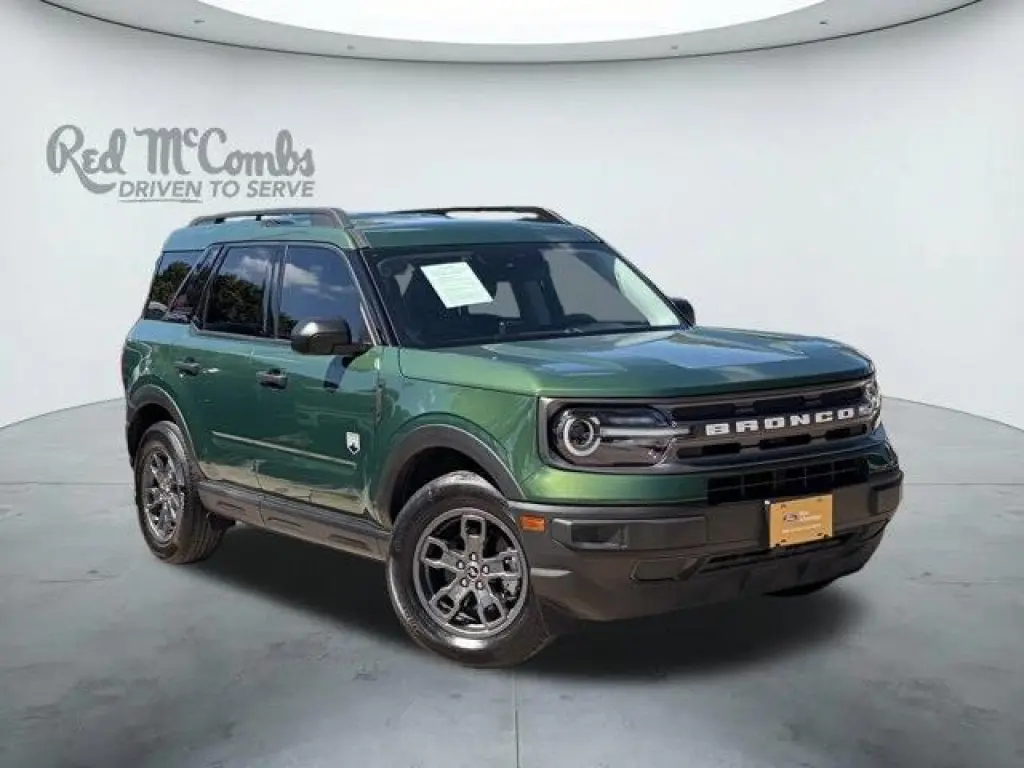 Ford Bronco Sport 2024 AWD Big Bend 4p SUV