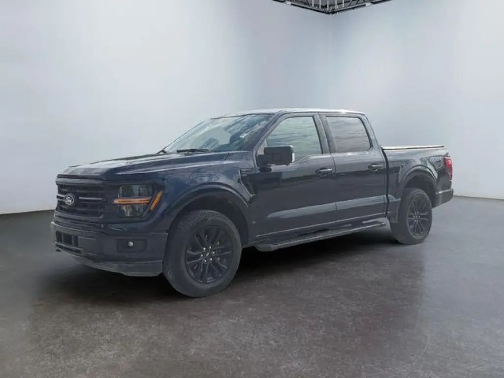 Ford F-150 2025 4x4 XLT 4p SuperCrew 5.5 pies CB