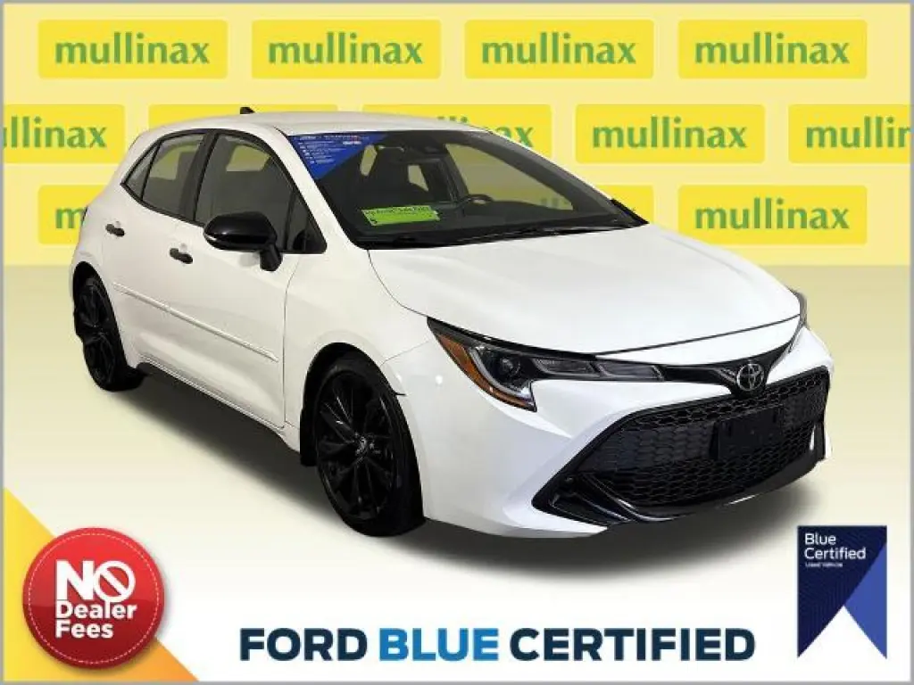 Toyota Corolla Hatchback 2020 SE 4p Hatchback CVT