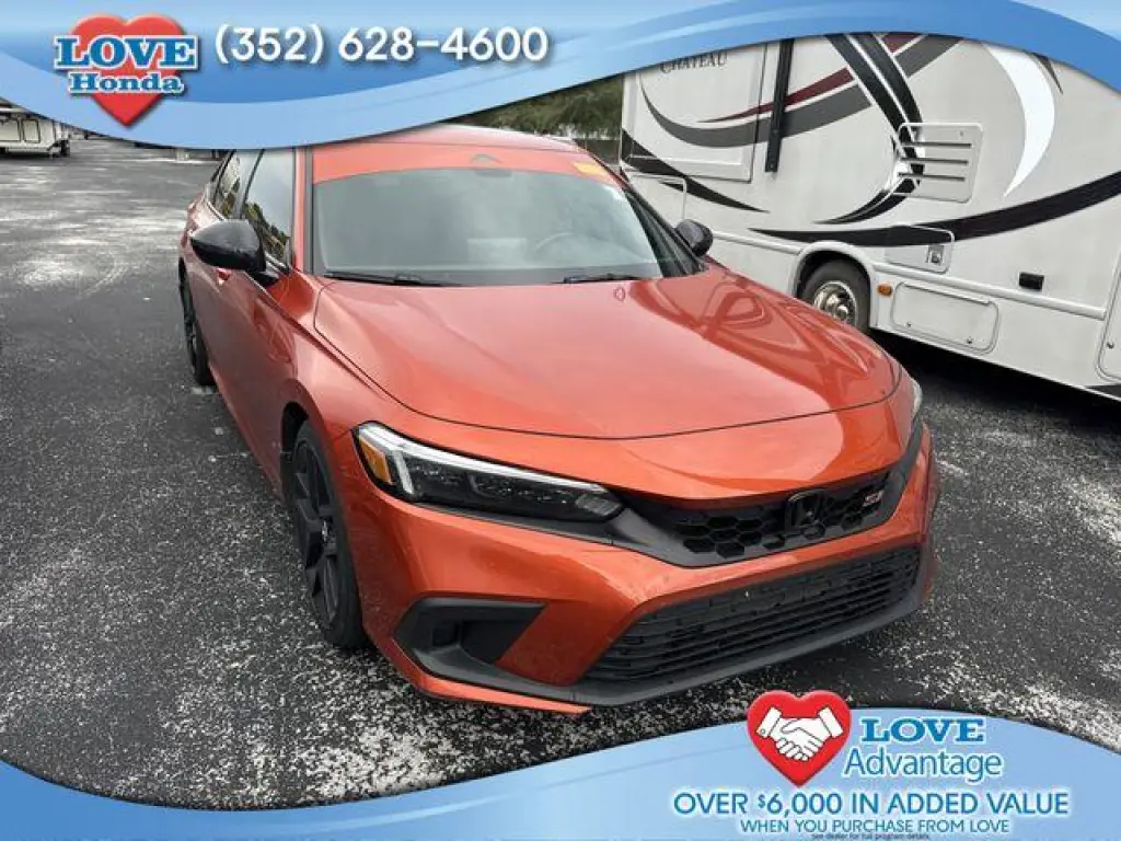 Honda Civic 2022 Si 4p Sedán