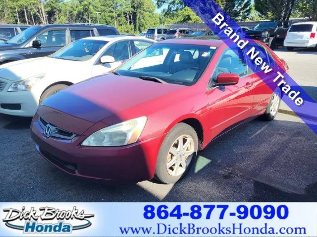 Honda Accord 2004 EX V-6 4dr Sedan