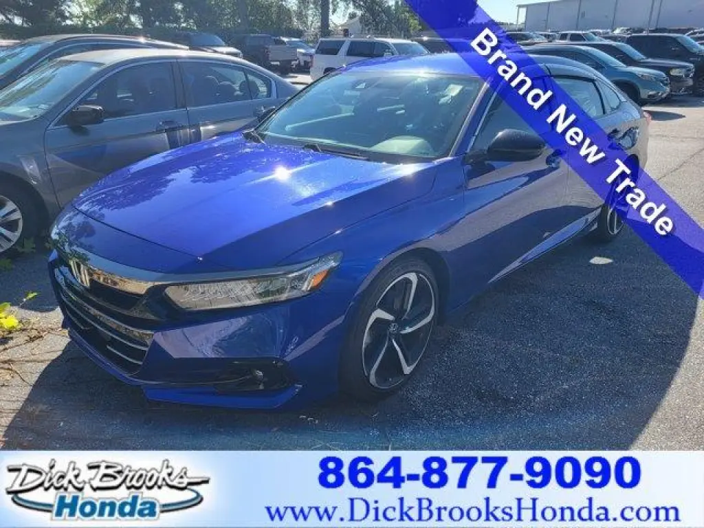 Honda Accord 2021 Sport 4p Sedán (1.5T I4 CVT)