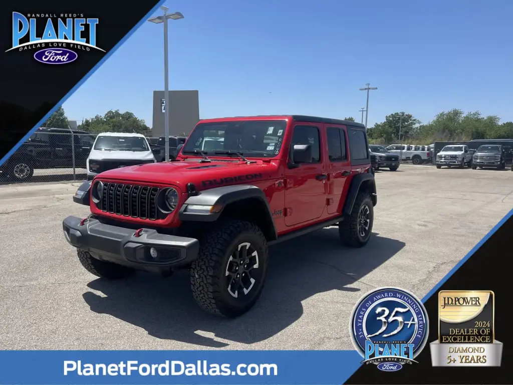 Jeep Wrangler 2026 4x4 Rubicon X SUV 4p.