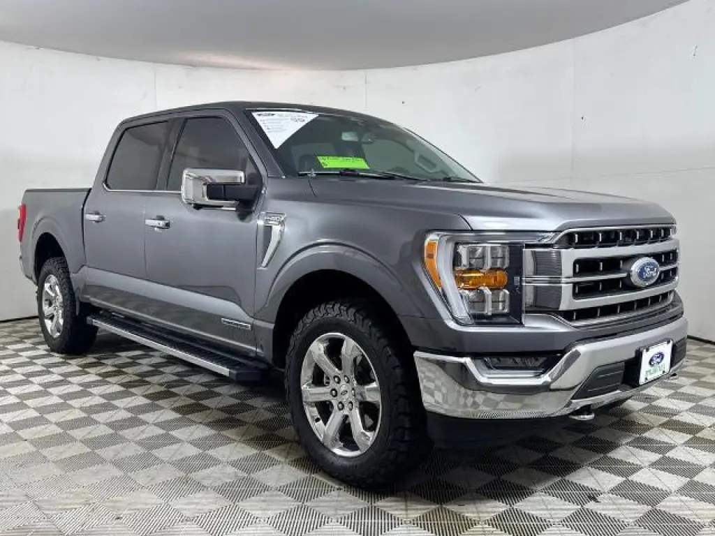 Ford F-150 2021 4x4 Lariat 4p SuperCrew 6.5 ft. CB