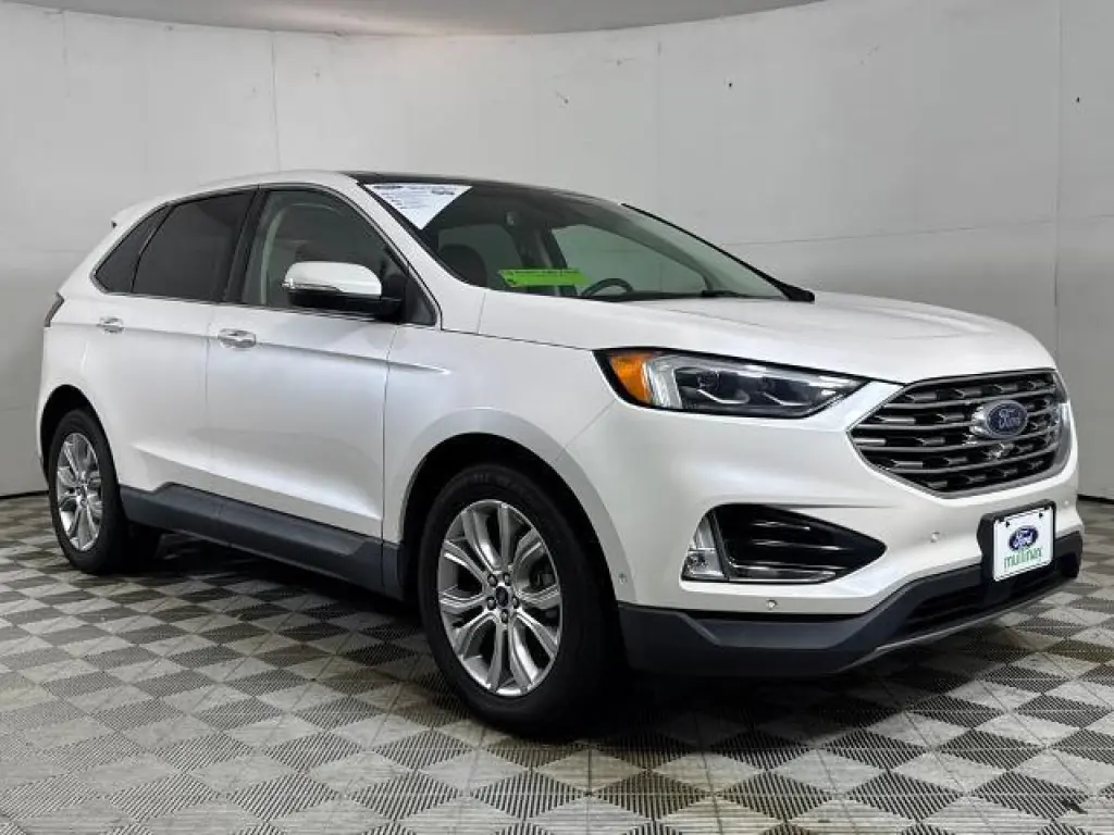 Ford Edge 2019 Titanium 4p Crossover