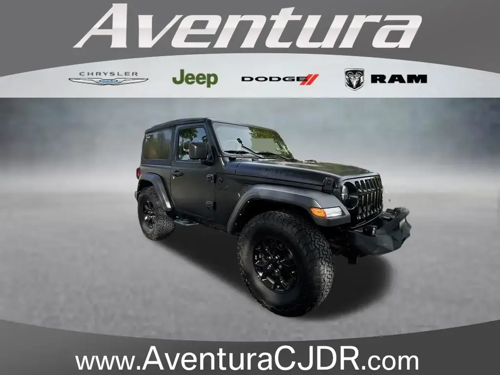 Jeep Wrangler 2022 4x4 Sport 2p SUV
