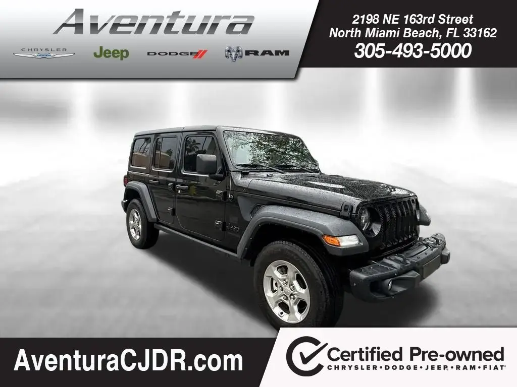 Jeep Wrangler Unlimited 2021 4x4 Willys 4dr SUV