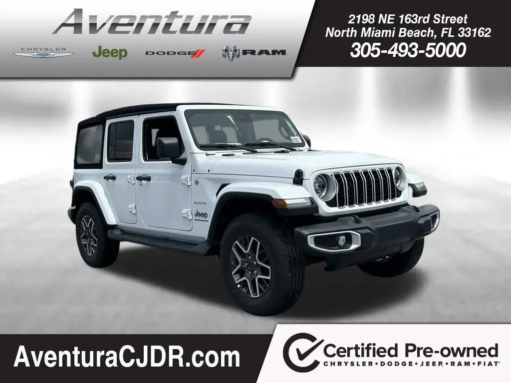 Jeep Wrangler 2024 4x4 Sahara 4p SUV