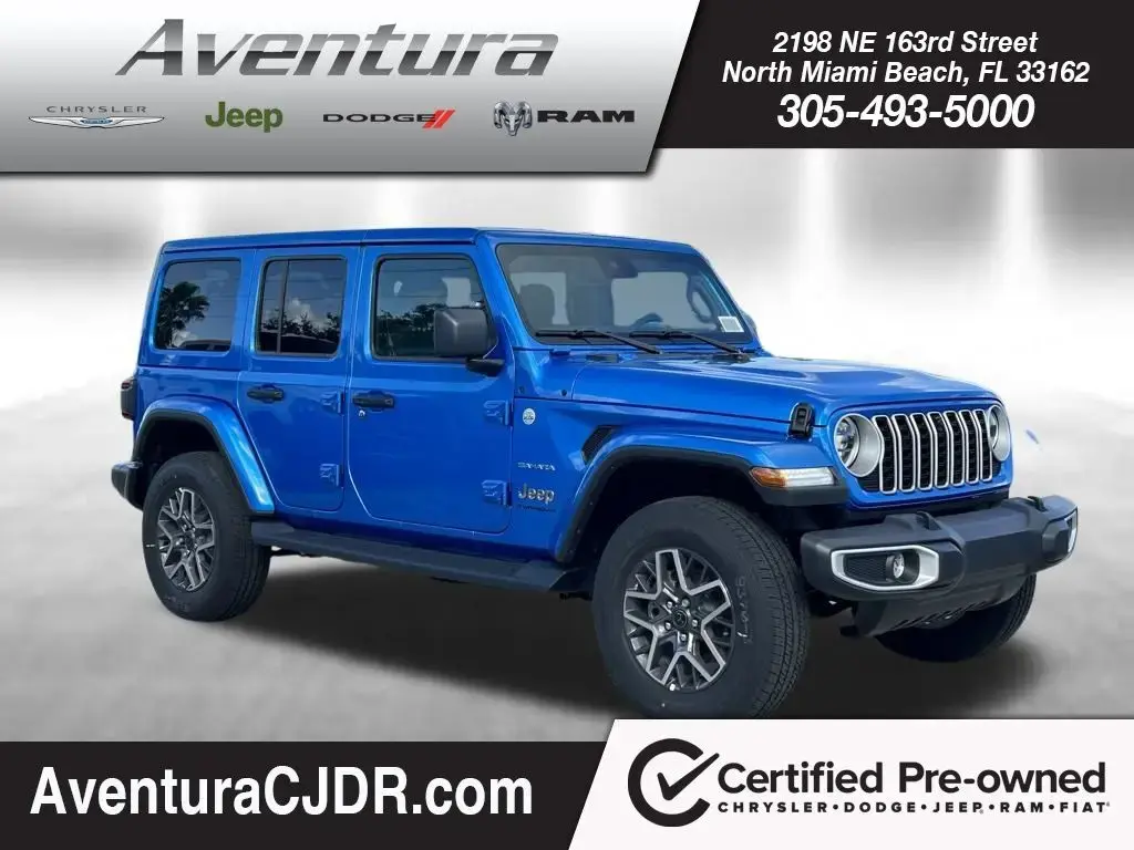 Jeep Wrangler 2024 4x4 Sahara 4p SUV