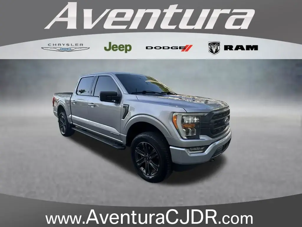 Ford F-150 2021 4x4 XL 4p SuperCrew 5.5 ft. SB