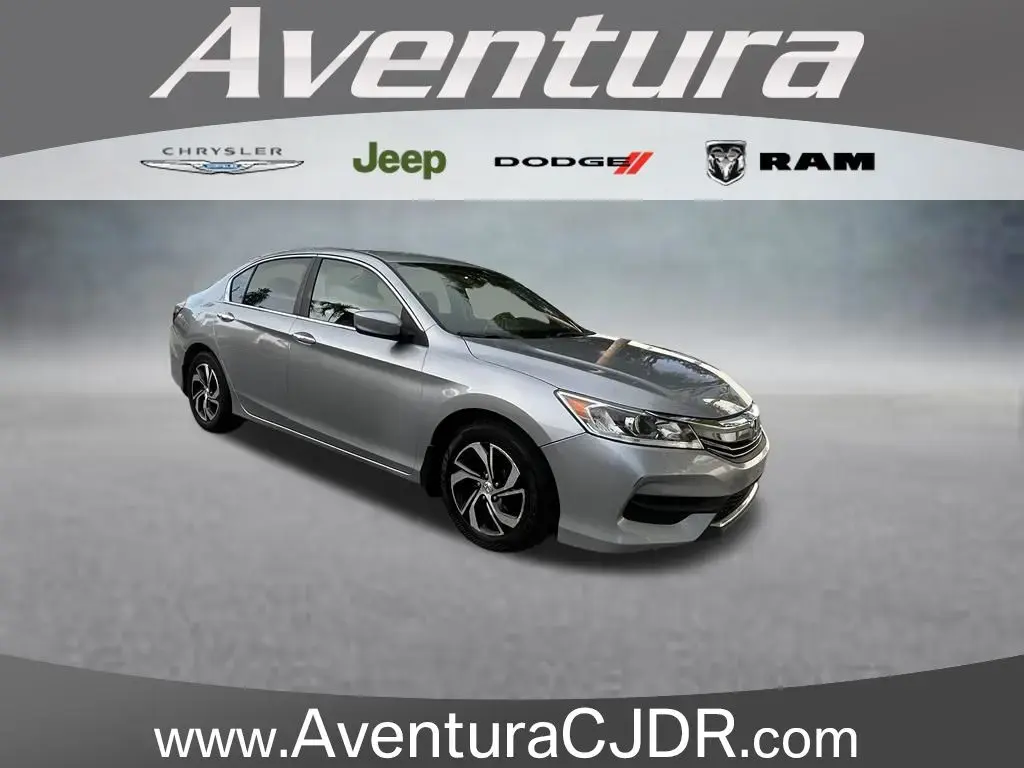 Honda Accord 2016 LX 4p Sedan CVT