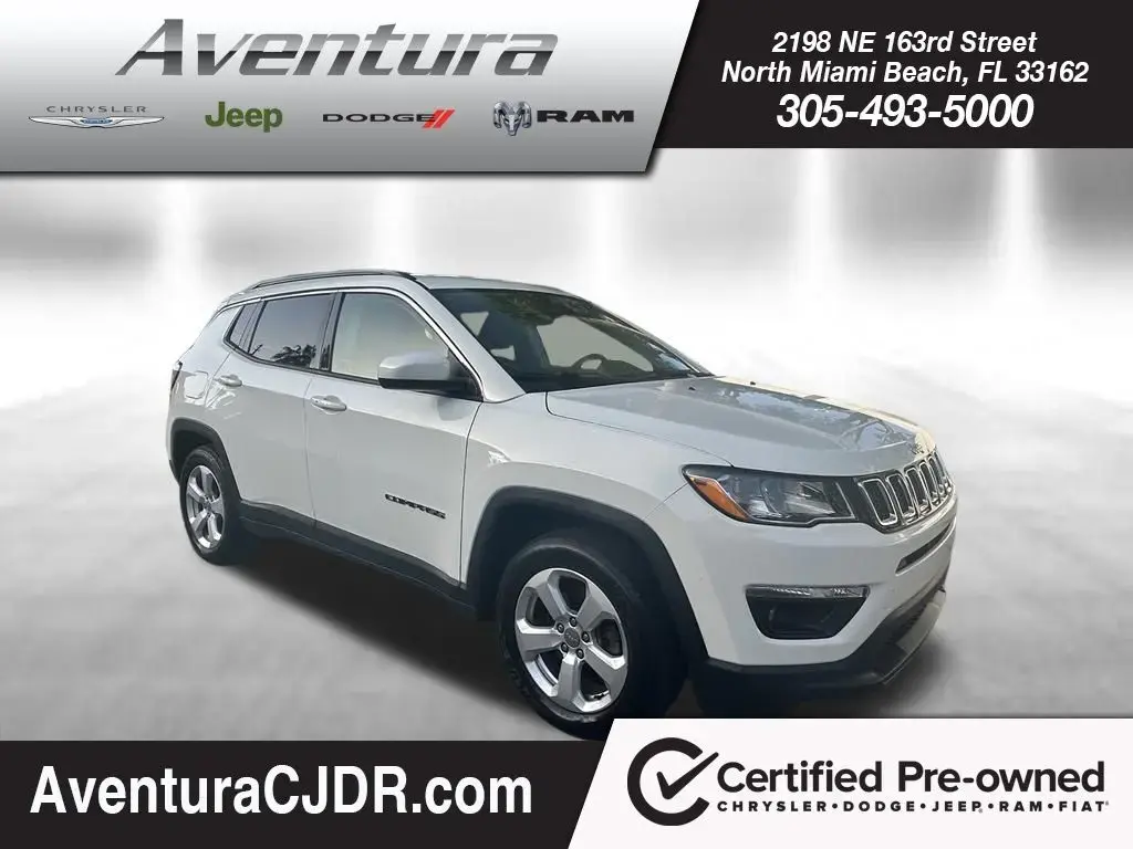 Jeep Compass 2018 Latitude 4p SUV