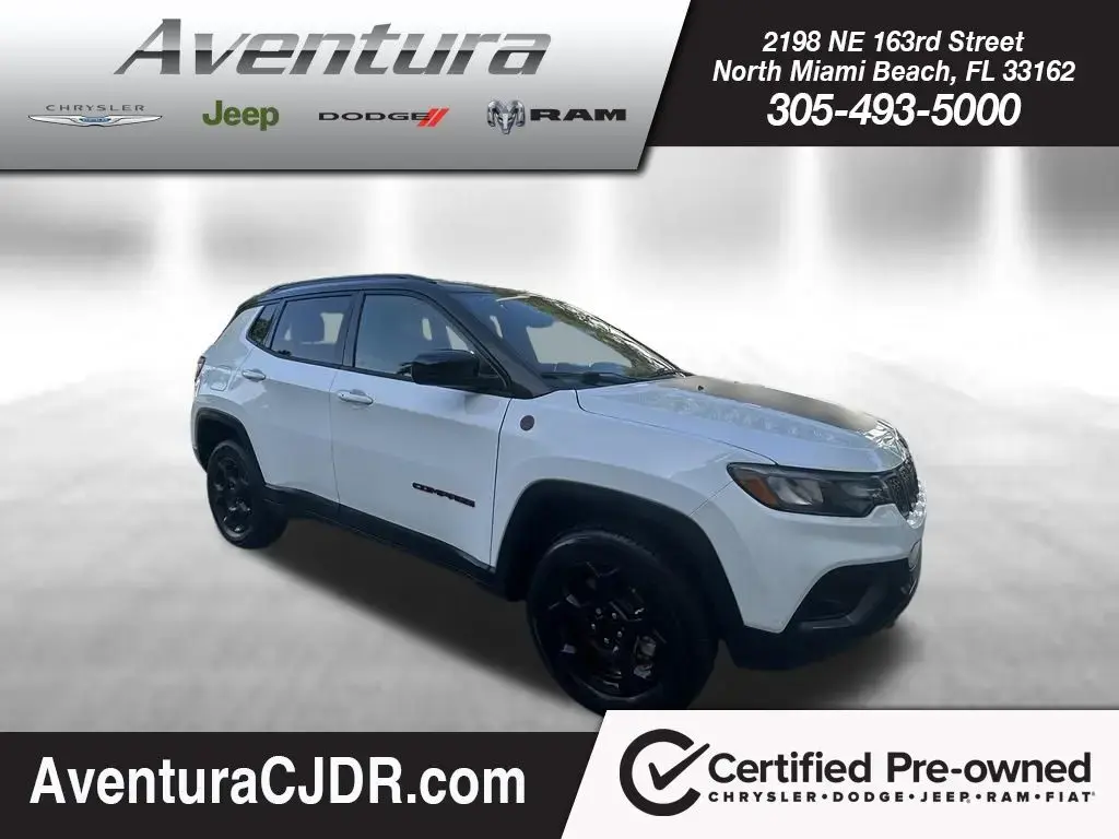 Jeep Compass 2023 4x4 Trailhawk 4p SUV